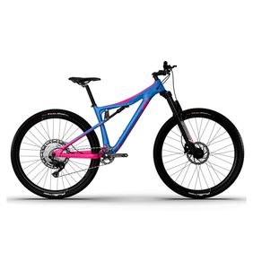 Bicicleta Benelli M22 3.0 Pro Carb 29 Fs M - Blue Pink Ii