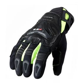 Guante Ls2 All Terrain Hombre Negro Amarillo Talle M