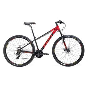 Bicicleta Zion Aspro Gr R29 S (Gris Y Rojo)