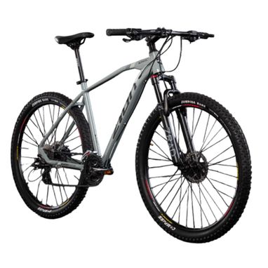 Bicicleta Mtb Zion Ovanta Gn R29 (Gris Y Negro)