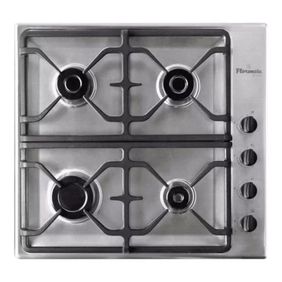 Anafe Florencia A Gas 6748I 4 Hornallas Inoxidable