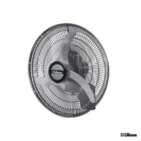 Ventilador Liliana Pared 20 Orbital Control Parrilla Cromada Aspas Metalicas Vvwc2016