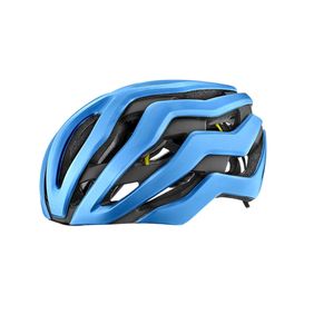 Casco GIANT Rev Pro Mips Gloss Metallic Blue