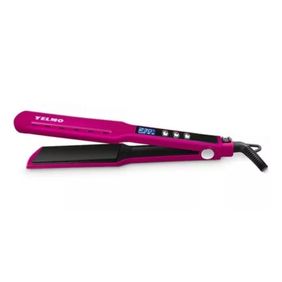 Planchita de cabello yelmo tourmaline Ion con control de temperatura
