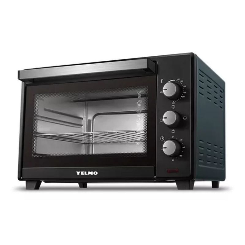 Horno eléctrico de mesa Enova 25 litros Negro