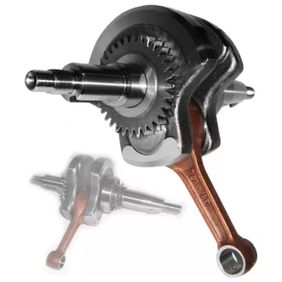 Cigueñal Completo Yamaha Ybr 125 2010-2017