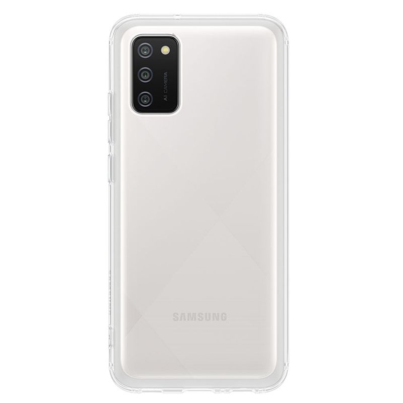 Funda Samsung Clear Standing Cover Transparency A02s - Yuhmak