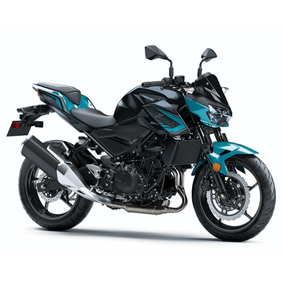 Moto kawasaki z 400 abs 2024
