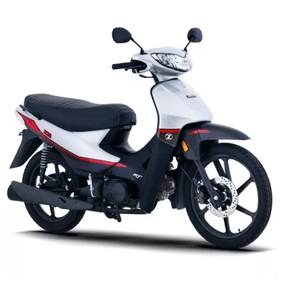 Moto zanella zb 110 z1 rt full aleacion y disco 2024