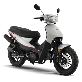 Moto Zanella Zb 125R Tunning - 2024