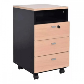 Archivero Platinum 525 Con Ruedas Haya-Ng 52503