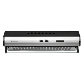 Purificador Spar Turbotronic 60Cm 1 Motor Absorcion 200M3/H 3712-Tur Frente Acero