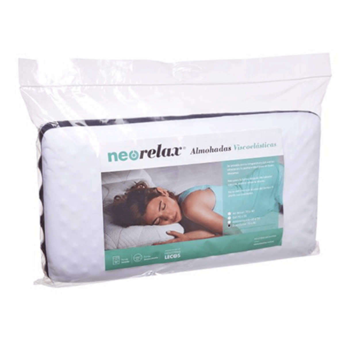 Almohada Neorelax Viscoelastica Acanalada 70X35 006 Yuhmak