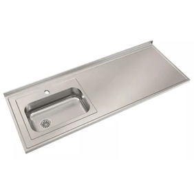 Mesada Ricchezze Arco 1.20 Acero Inoxidable Reversible 31626285