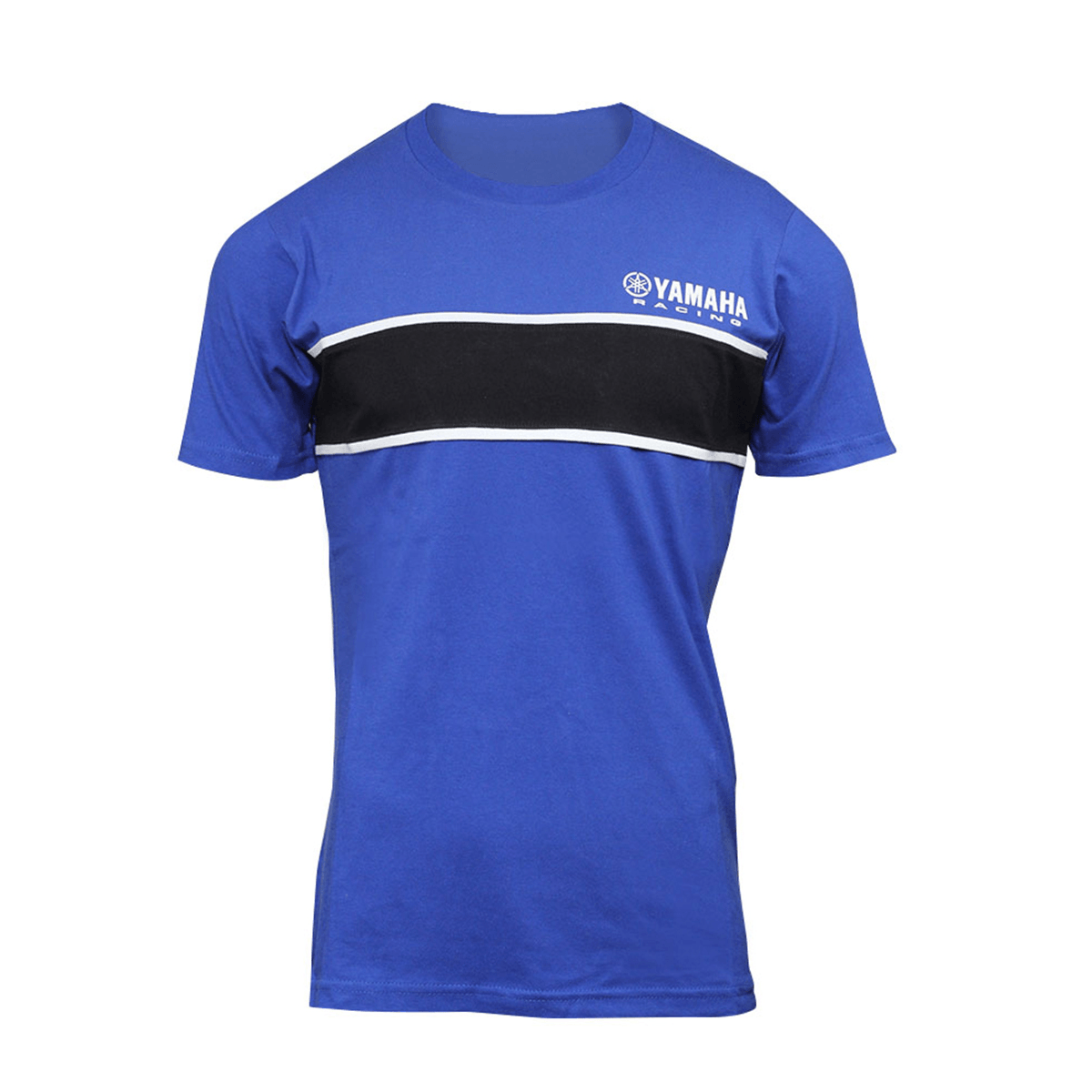 Remera Racing Yamaha 2023 Hombre Azul - Yuhmak