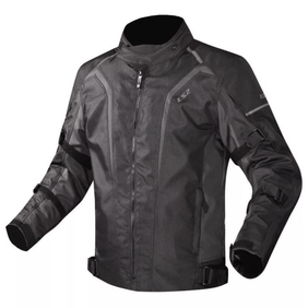 Campera Ls2 Sepang Mujer Black Grey