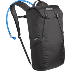 Arete 18 50Oz, Black/Reflective