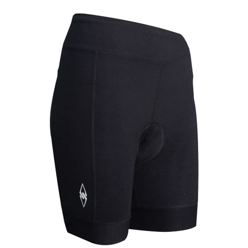 Calza Corta Ziroox Ibiza Liso Negro - Yuhmak