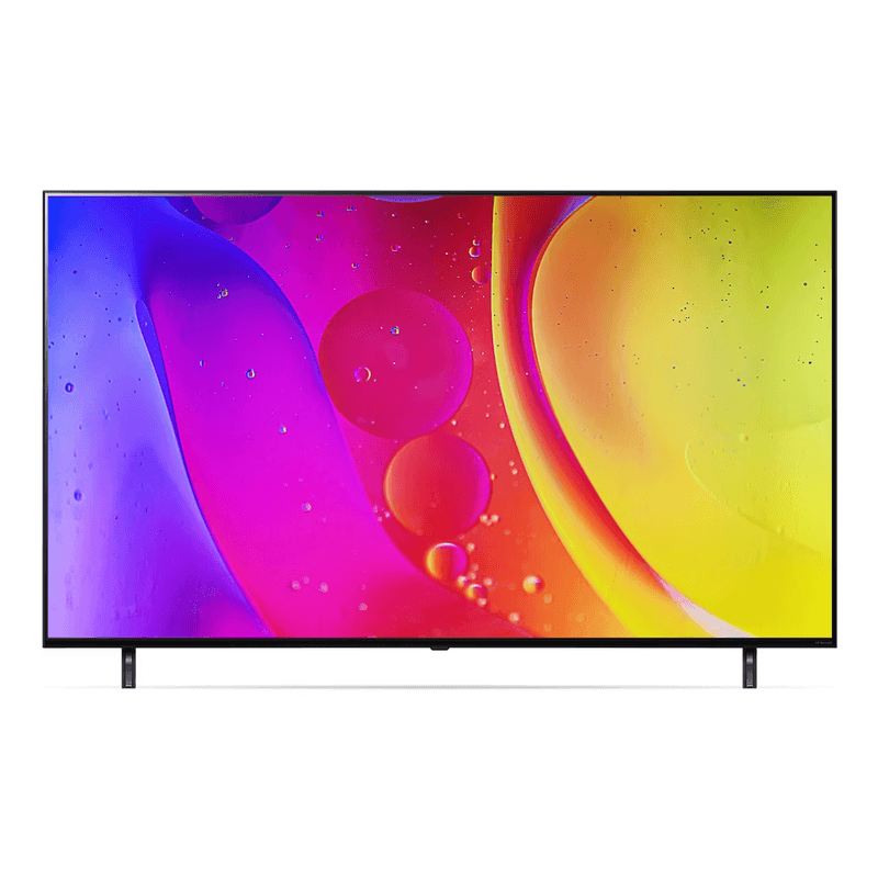 Tv Lg 55 Smart Nano80 Cell 4K - Yuhmak