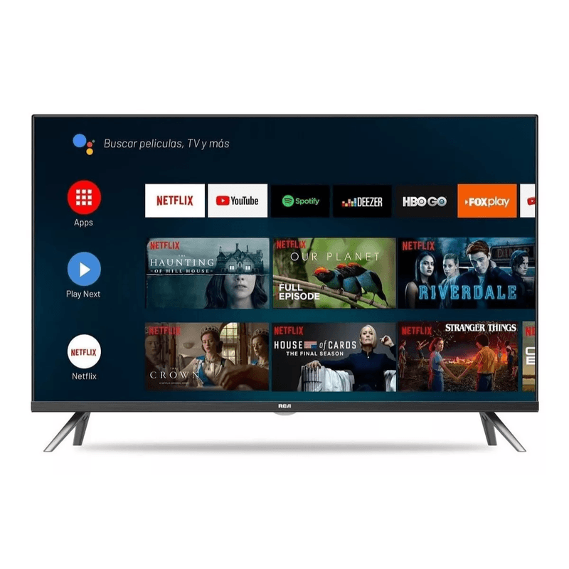 Tv Rca 32 Led Smart Android R32And-F - Yuhmak