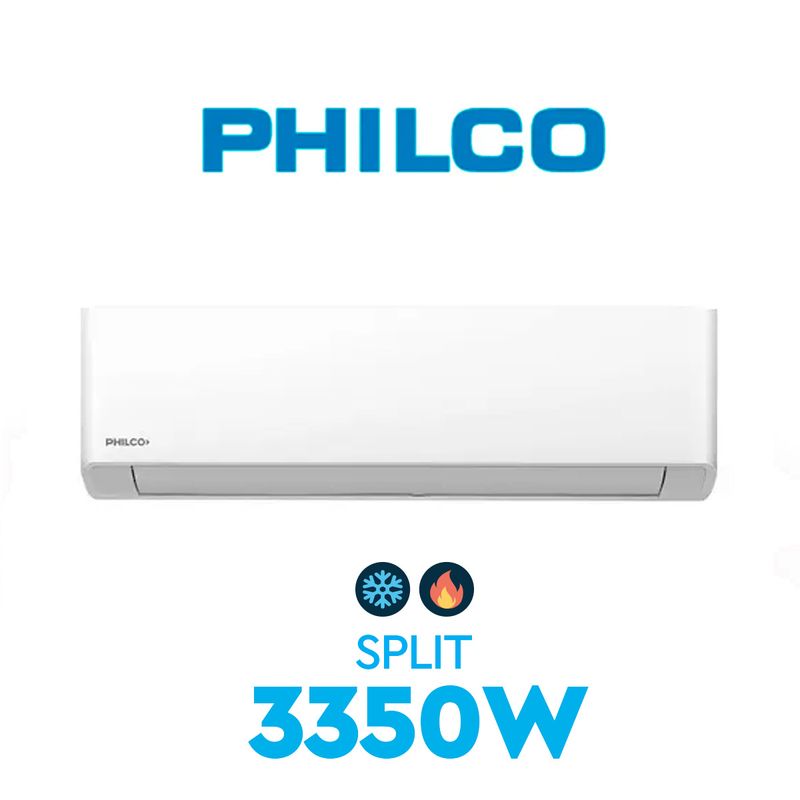 Aire Acondicionado Split Philco 5200W Inverter Frio/Calor