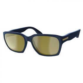 Scott Sunglasses  C-Note Submariner  Blue  /  Gold  Chrome