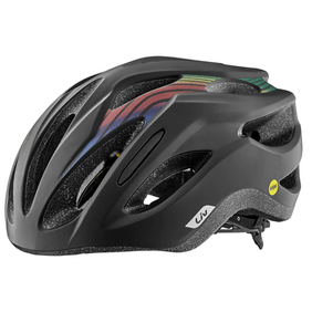Casco Liv Rev Comp Mips Matte Black/Gradient Red