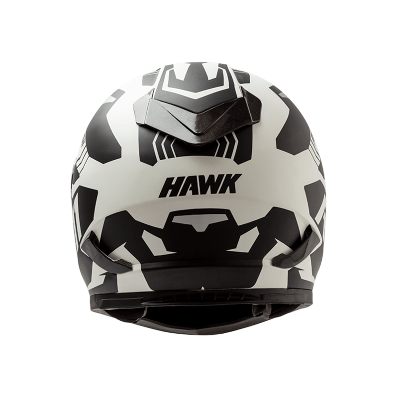 Casco Hawk Rs11 Revo Blanco Yuhmak