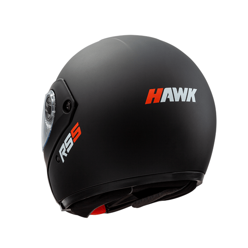 Casco para moto integral Hawk RS1 negro mate talle XL