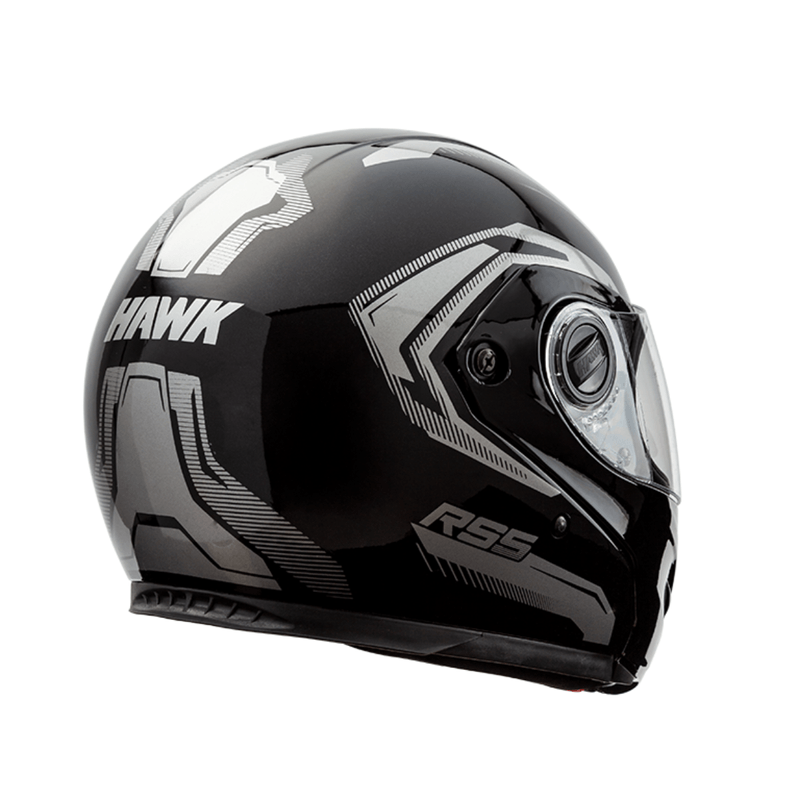 Casco para moto modular Hawk RS5 Vector negro talle L