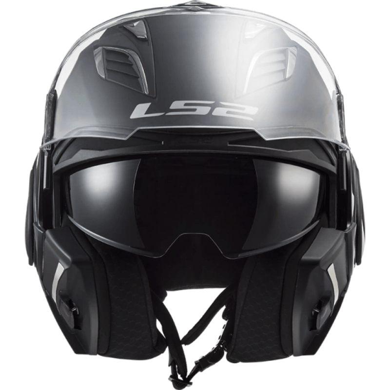 Casco Modular 399 Valiant Matt Black Talle L Ls2