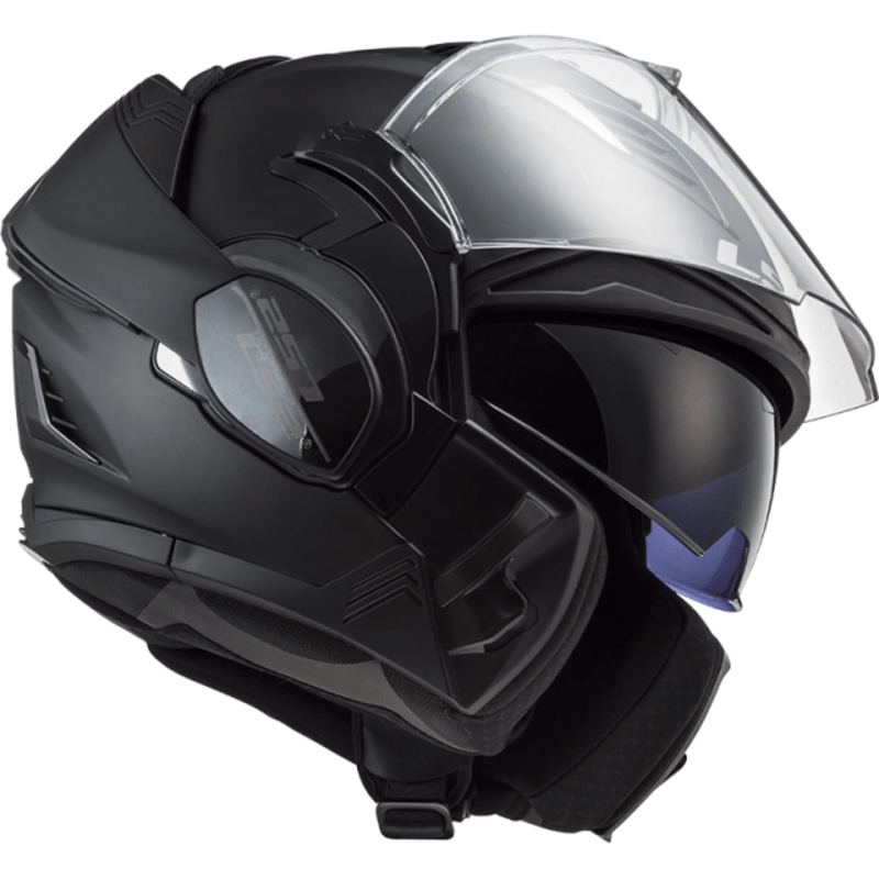 Casco Modular 399 Valiant Matt Black Talle L Ls2