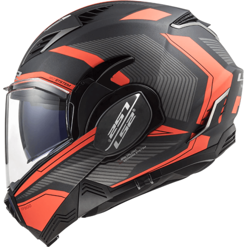 CASCO MODULAR PARA MOTO - LS2 FF 900 VALIANT II REVO TITA ORA