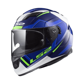 Casco Ls2 320 Stream Evo Axis BluWhi
