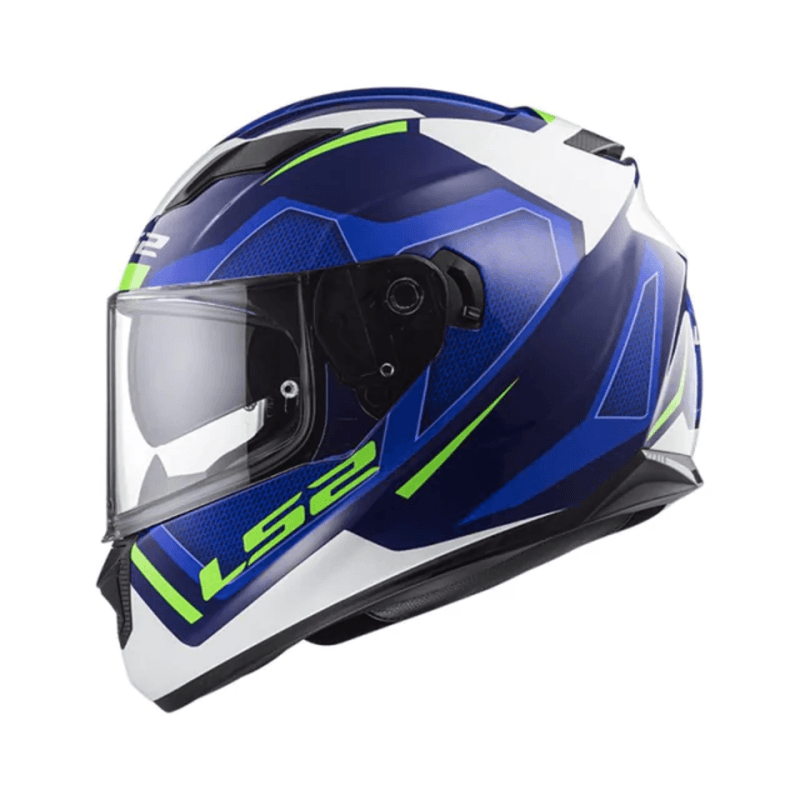 Casco integral LS2 320 Stream Evo SCHE BK7C HIVY