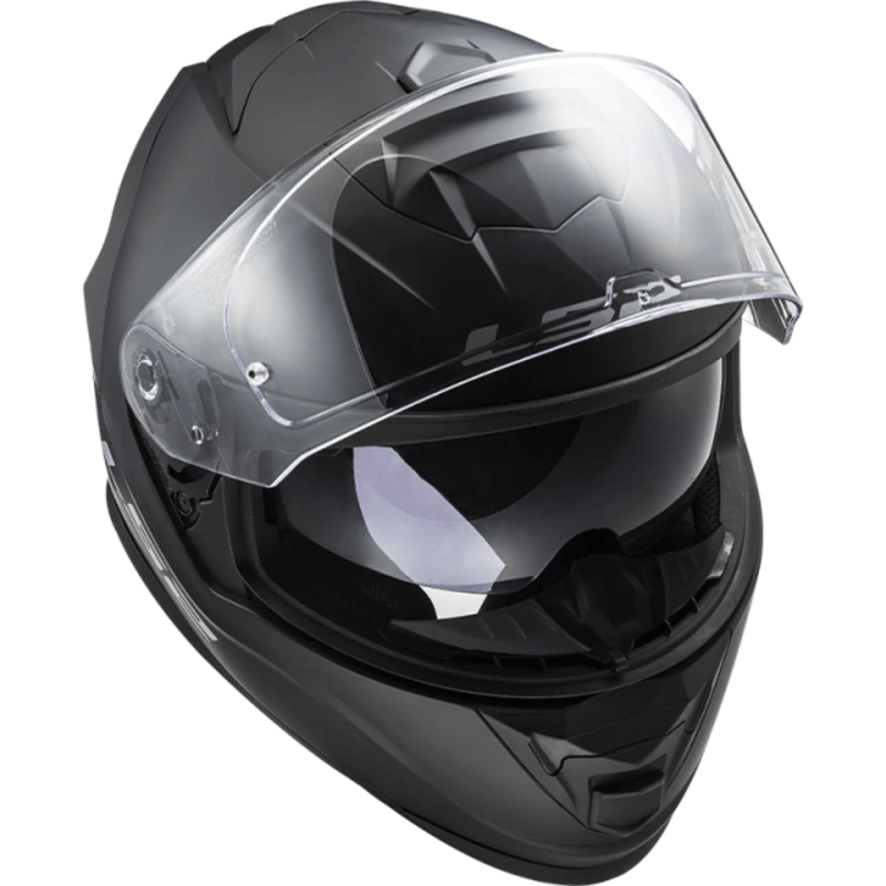 CASCO LS2 FF800 STORM SOLID MATT TITAN, Cascos y equipamiento para ti y tu  moto