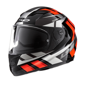 Casco Ls2 320 Stream Evo Loop Bl-F-Or