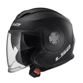 Casco Ls2 570 Verso Solic Matt Black