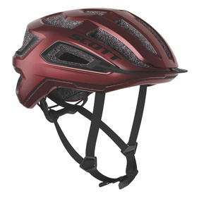 Casco SCOTT Helmet Arx Ce Sparkling Rojo