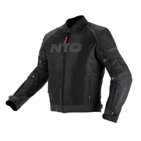 Campera Nto Cordura Hombre Fusion Summer Negra