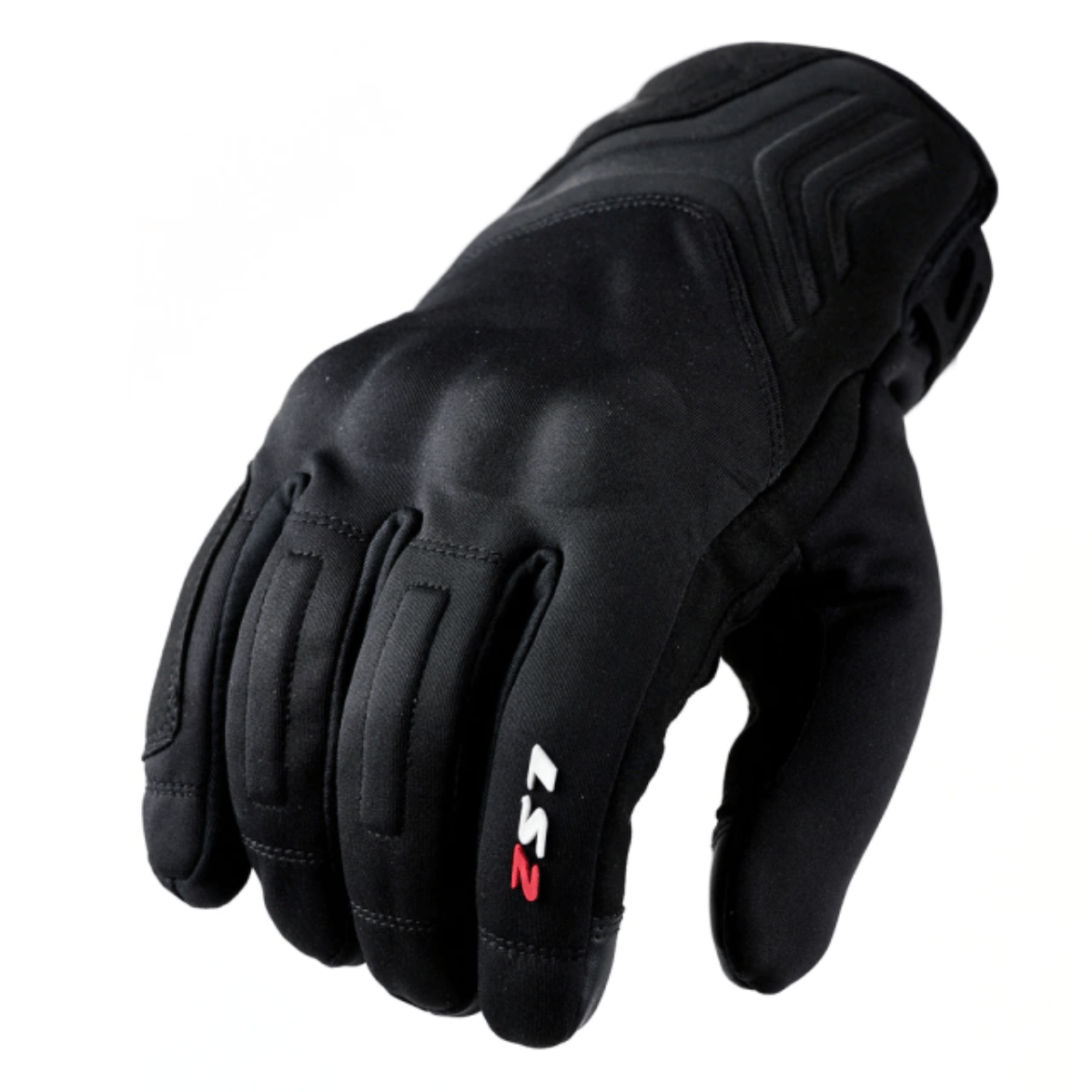 Guantes Hombre Invierno LS2 Jet 2 Negro/Rojo