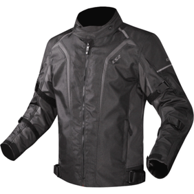 Campera Ls2 Sepang Hombre Black Grey