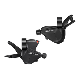 Shifter Shimano Alivio 2X9Vel. I&D. Con Visor Sl-M3100