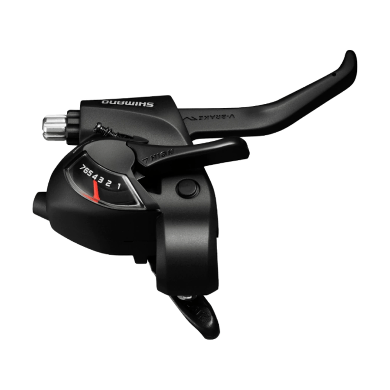 Maneta De Cambio Freno De 3X7 6 Velocidades Ez Fire Plus Shimano