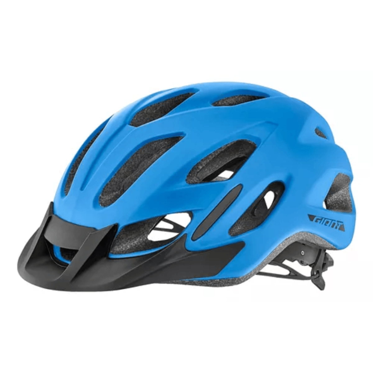 Casco Giant Compel Matte Arx Blue M L Yuhmak