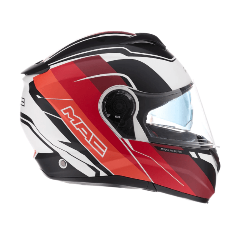 CASCO LS2 STORM SOLID BLANCO Tamaño XL