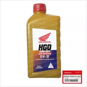 Aceite Honda Hgo Sae 10W30 Semi Sintetico (Bote Dorado)