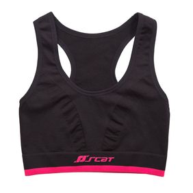 Top Th Basic Seamless Women Negro Scat