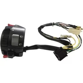 Comando Izquierdo Ybr125 Brasil 2000-2008 / Factor 2009 / Xtz125 2005-2011
