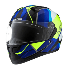 Casco Mac M67 Nirvana Matt Negro Amarillo